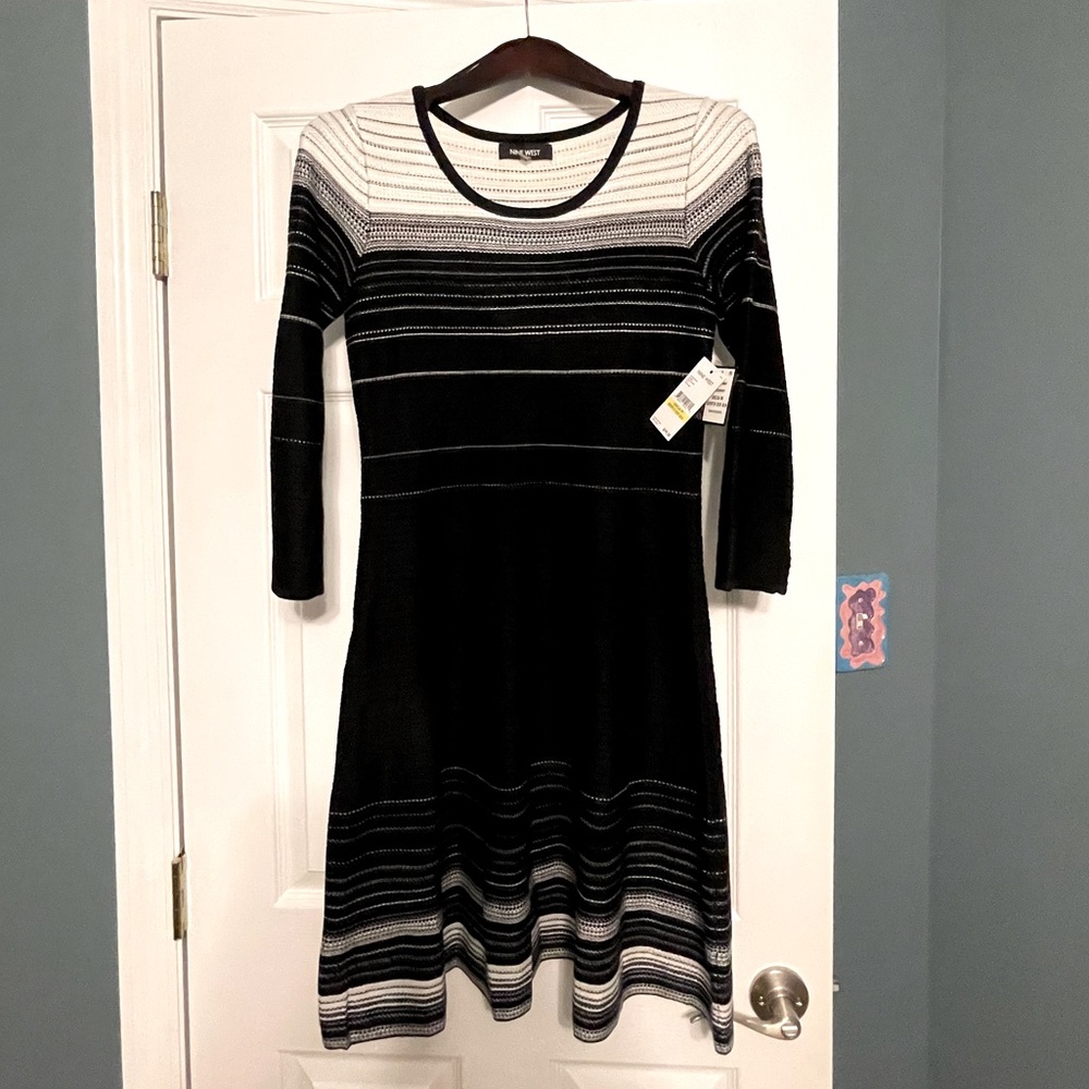 BRAND NEW Nine West Sweater Dress